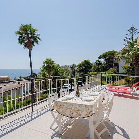 Tre Ponti Panoramic Seaview Apartment 산레모 외부 사진