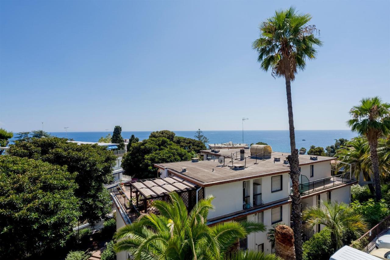 Tre Ponti Panoramic Seaview Apartment 산레모 외부 사진