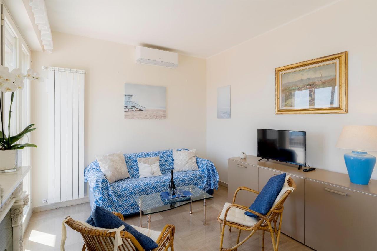 Tre Ponti Panoramic Seaview Apartment 산레모 외부 사진