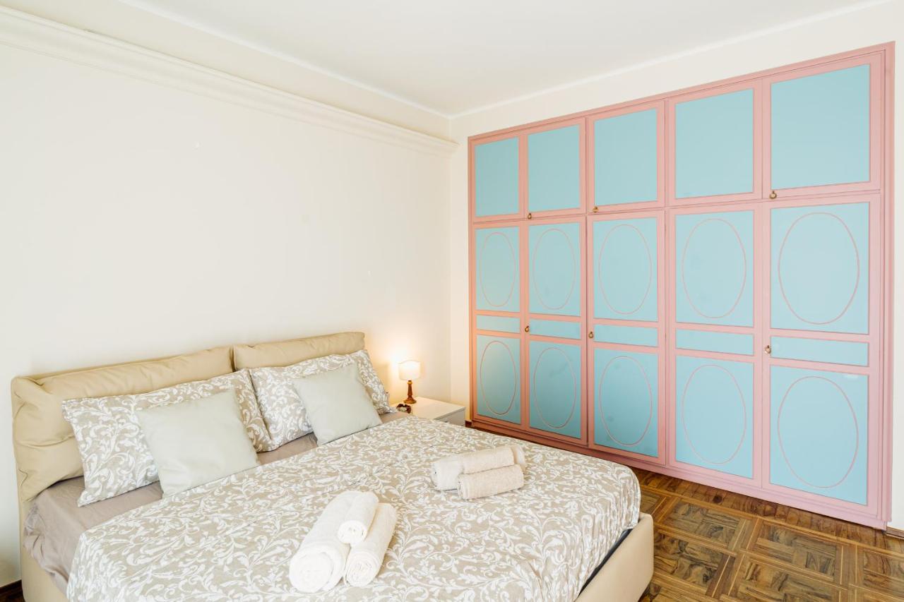 Tre Ponti Panoramic Seaview Apartment 산레모 외부 사진