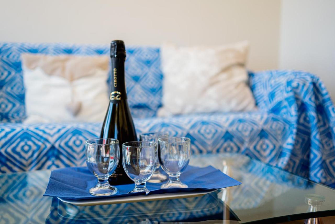 Tre Ponti Panoramic Seaview Apartment 산레모 외부 사진
