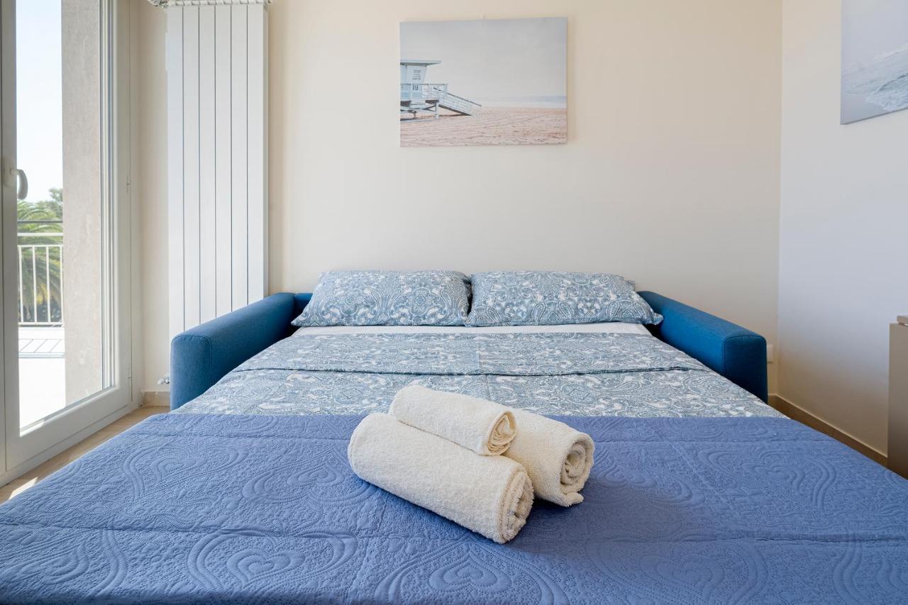 Tre Ponti Panoramic Seaview Apartment 산레모 외부 사진
